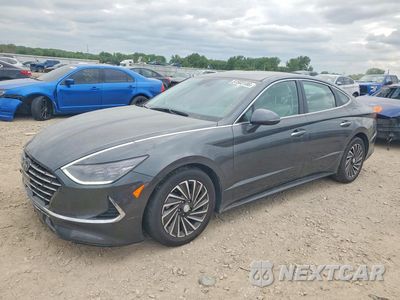 2023 HYUNDAI SONATA HYBRID SEL KMHL34JJ1PA076510 - główne zdjęcie licytacji z USA - miniatura