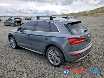 Drugie zdjęcie samochodu z przodu: 2019 AUDI Q5 PREMIUM PLUS VIN:WA1BNAFY3K2104948 - miniatura