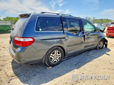Trzecie zdjęcie samochodu z tyłu: 2006 HONDA ODYSSEY EXL VIN:5FNRL38736B460538 - miniatura