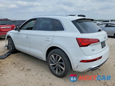 Drugie zdjęcie samochodu z przodu: 2024 AUDI Q5 PREMIUM 45 VIN:WA1GAAFY8R2146110 - miniatura