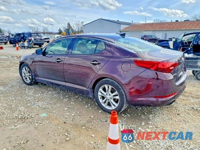 Drugie zdjęcie samochodu z przodu: 2013 KIA OPTIMA EX VIN:5XXGN4A74DG187122 - miniatura