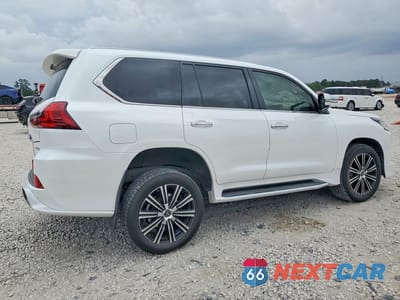 Trzecie zdjęcie samochodu z tyłu: 2020 LEXUS LX 570 THREE-ROW VIN:JTJDY7AX6L4326376 - miniatura