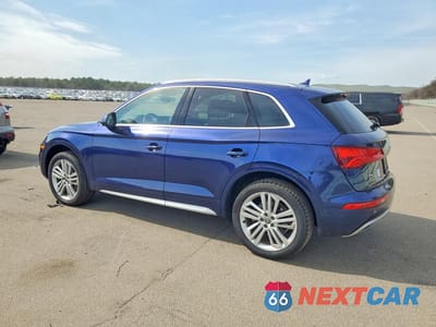 Drugie zdjęcie samochodu z przodu: 2018 AUDI Q5 PREMIUM PLUS VIN:WA1BNAFY0J2114657 - miniatura