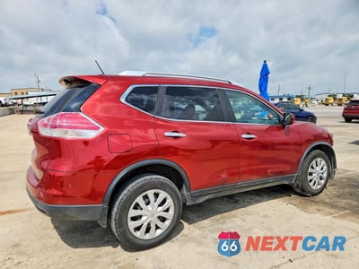 Trzecie zdjęcie samochodu z tyłu: 2016 NISSAN ROGUE S VIN:JN8AT2MT8GW011349 - miniatura