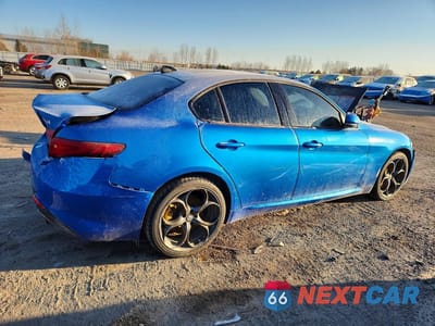 Trzecie zdjęcie samochodu z tyłu: 2018 ALFA ROMEO GIULIA VIN:ZARFAEENXJ7580056 - miniatura