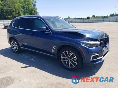 Czwarte zdjęcie samochodu z boku: 2020 BMW X5 SDRIVE 40I VIN:5UXCR4C04L9B11612 - miniatura