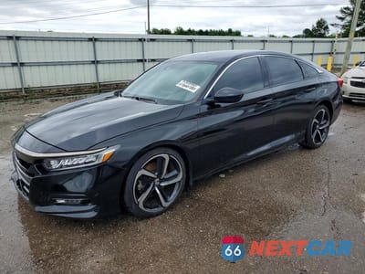 2020 HONDA ACCORD SPORT 1HGCV1F31LA141438 - główne zdjęcie licytacji z USA - miniatura