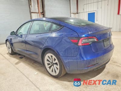 Drugie zdjęcie samochodu z przodu: 2022 TESLA MODEL 3 VIN:5YJ3E1EA1NF190874 - miniatura