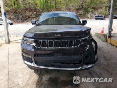 Piąte zdjęcie samochodu w środku: 2022 JEEP GRAND CHEROKEE L LIMITED VIN:1C4RJJBG0N8597695 - miniatura