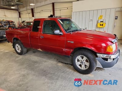 Czwarte zdjęcie samochodu z boku: 2003 FORD RANGER SUPER CAB VIN:1FTYR15E23PB38606 - miniatura