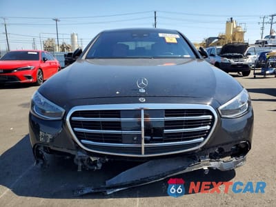 Piąte zdjęcie samochodu w środku: 2024 MERCEDES-BENZ S 580 4MATIC VIN:W1K6G7GB3RA297347 - miniatura