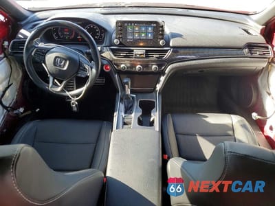 Zdjęcie 8 z 13 samochodu: 2021 HONDA ACCORD SPORT VIN:1HGCV1F30MA119528 - miniatura