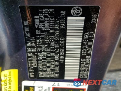 Zdjęcie 12 z 12 samochodu: 2014 TOYOTA AVALON XLE VIN:4T1BK1EB2EU109283 - miniatura