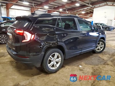 Trzecie zdjęcie samochodu z tyłu: 2021 GMC TERRAIN SLE VIN:3GKALTEV4ML385089 - miniatura