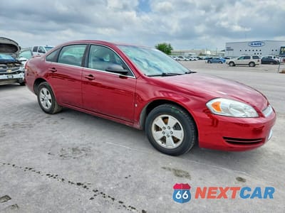 Czwarte zdjęcie samochodu z boku: 2008 CHEVROLET IMPALA LT VIN:2G1WT58K189285127 - miniatura
