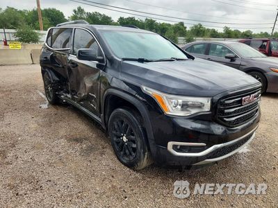 Czwarte zdjęcie samochodu z boku: 2019 GMC ACADIA SLT-1 VIN:1GKKNMLS8KZ184914 - miniatura