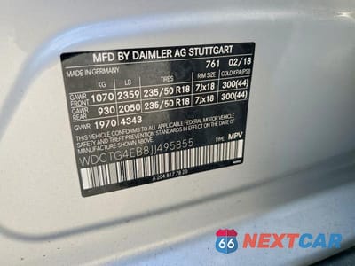 Zdjęcie 13 z 13 samochodu: 2018 MERCEDES-BENZ GLA 250 VIN:WDCTG4EB8JJ495855 - miniatura
