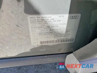 Zdjęcie 13 z 13 samochodu: 2023 AUDI Q5 PREMIUM PLUS 45 VIN:WA1EAAFY3P2114251 - miniatura