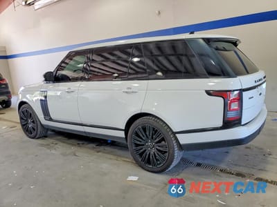Drugie zdjęcie samochodu z przodu: 2016 LAND ROVER RANGE ROVER SUPERCHARGED VIN:SALGS3EF5GA282897 - miniatura