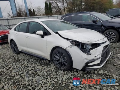 Czwarte zdjęcie samochodu z boku: 2024 TOYOTA COROLLA SE VIN:5YFS4MCE3RP196255 - miniatura