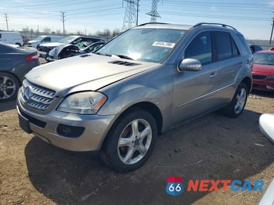 2008 MERCEDES-BENZ ML 350 4JGBB86E18A362599 - główne zdjęcie licytacji z USA - miniatura