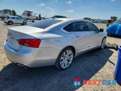 Trzecie zdjęcie samochodu z tyłu: 2015 CHEVROLET IMPALA LTZ VIN:2G1165S30F9243712 - miniatura