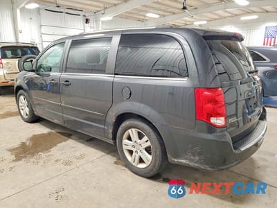 Drugie zdjęcie samochodu z przodu: 2012 DODGE GRAND CARAVAN CREW VIN:2C4RDGDGXCR125660 - miniatura