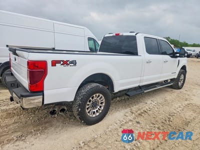 Trzecie zdjęcie samochodu z tyłu: 2021 FORD F250 SUPER DUTY VIN:1FT7W2BT7MED89681 - miniatura