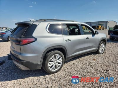 Trzecie zdjęcie samochodu z tyłu: 2024 GMC ACADIA UPLEVEL VIN:1GKENKKS5RJ206105 - miniatura