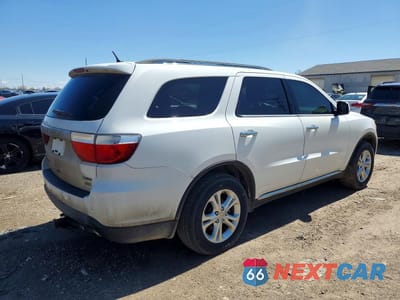 Trzecie zdjęcie samochodu z tyłu: 2013 DODGE DURANGO CREW VIN:1C4RDHDG1DC664149 - miniatura
