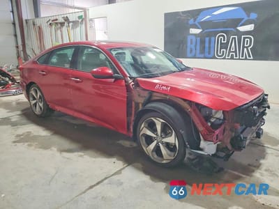 Czwarte zdjęcie samochodu z boku: 2018 HONDA ACCORD TOURING VIN:1HGCV1F99JA216131 - miniatura