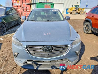 Piąte zdjęcie samochodu w środku: 2021 MAZDA CX-3 GRAND TOURING VIN:JM1DKFD76M1509189 - miniatura