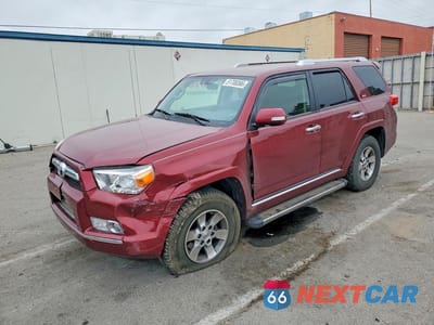2012 TOYOTA 4RUNNER SR5 JTEBU5JR6C5086179 - główne zdjęcie licytacji z USA - miniatura