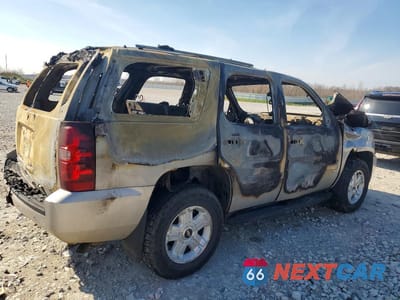 Trzecie zdjęcie samochodu z tyłu: 2009 CHEVROLET TAHOE K1500 LT VIN:1GNFK23099J101693 - miniatura