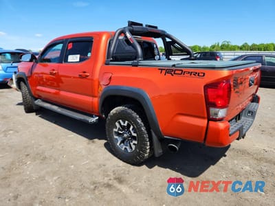 Drugie zdjęcie samochodu z przodu: 2016 TOYOTA TACOMA TRD OFF-ROAD VIN:5TFCZ5AN2GX008791 - miniatura