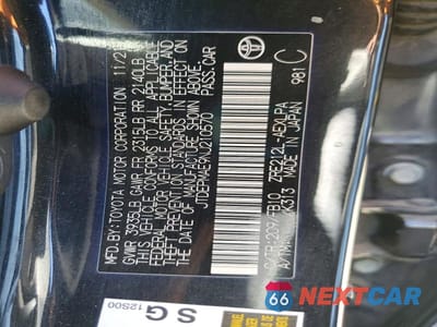 Zdjęcie 12 z 12 samochodu: 2022 TOYOTA COROLLA LE VIN:JTDEPMAE9NJ210570 - miniatura