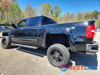 Drugie zdjęcie samochodu z przodu: 2014 GMC SIERRA K1500 SLT VIN:3GTU2VEC6EG440092 - miniatura