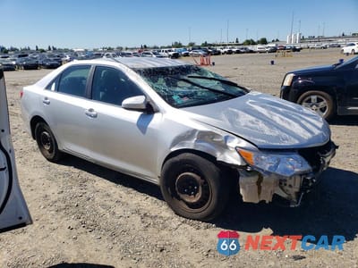 Czwarte zdjęcie samochodu z boku: 2013 TOYOTA CAMRY LE VIN:4T1BF1FK7DU224589 - miniatura