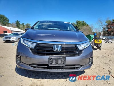 Piąte zdjęcie samochodu w środku: 2024 HONDA ODYSSEY EXL VIN:5FNRL6H62RB034031 - miniatura