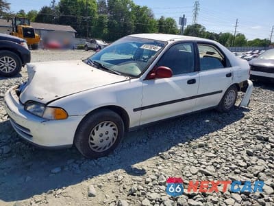 1992 HONDA CIVIC LX 1HGEG8653NL074572 - główne zdjęcie licytacji z USA - miniatura