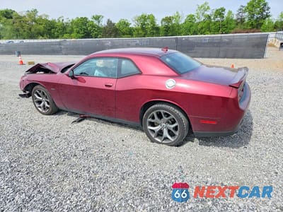 Drugie zdjęcie samochodu z przodu: 2017 DODGE CHALLENGER R VIN:2C3CDZBT4HH574366 - miniatura