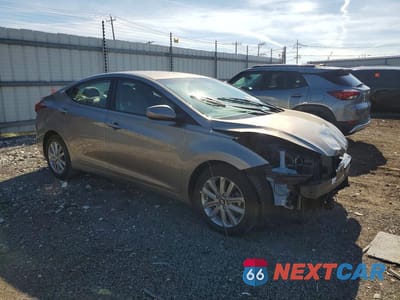 Czwarte zdjęcie samochodu z boku: 2016 HYUNDAI ELANTRA SE VIN:5NPDH4AE1GH741301 - miniatura