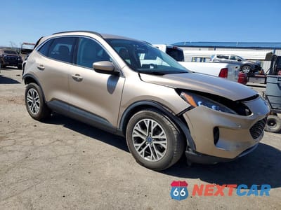 Czwarte zdjęcie samochodu z boku: 2021 FORD ESCAPE SEL VIN:1FMCU9H96MUA71271 - miniatura