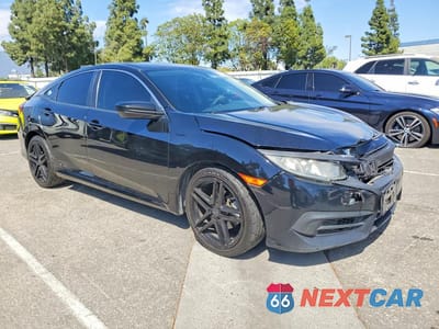 Czwarte zdjęcie samochodu z boku: 2016 HONDA CIVIC LX VIN:2HGFC2F54GH574091 - miniatura