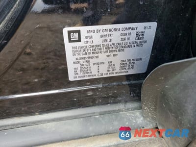 Zdjęcie 13 z 13 samochodu: 2023 BUICK ENCORE GX PREFERRED VIN:KL4MMBS29PB047987 - miniatura