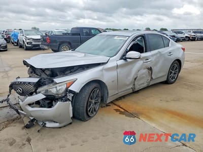 2015 INFINITI Q50 BASE JN1BV7AR5FM420048 - główne zdjęcie licytacji z USA - miniatura