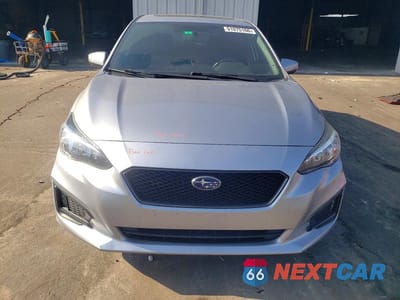 Piąte zdjęcie samochodu w środku: 2019 SUBARU IMPREZA SPORT VIN:4S3GTAM61K3760451 - miniatura