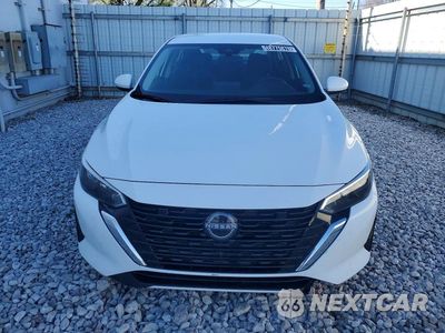 Piąte zdjęcie samochodu w środku: 2025 NISSAN SENTRA SV VIN:3N1AB8CV3SY270386 - miniatura