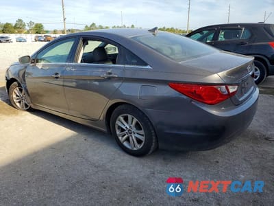Drugie zdjęcie samochodu z przodu: 2011 HYUNDAI SONATA GLS VIN:5NPEB4AC1BH207230 - miniatura