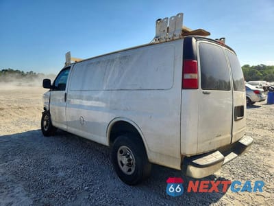 Drugie zdjęcie samochodu z przodu: 2014 CHEVROLET EXPRESS G2500 VIN:1GCWGFBA8E1214038 - miniatura